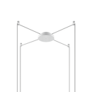 Lodes Radial Canopy System | All Square Lighting