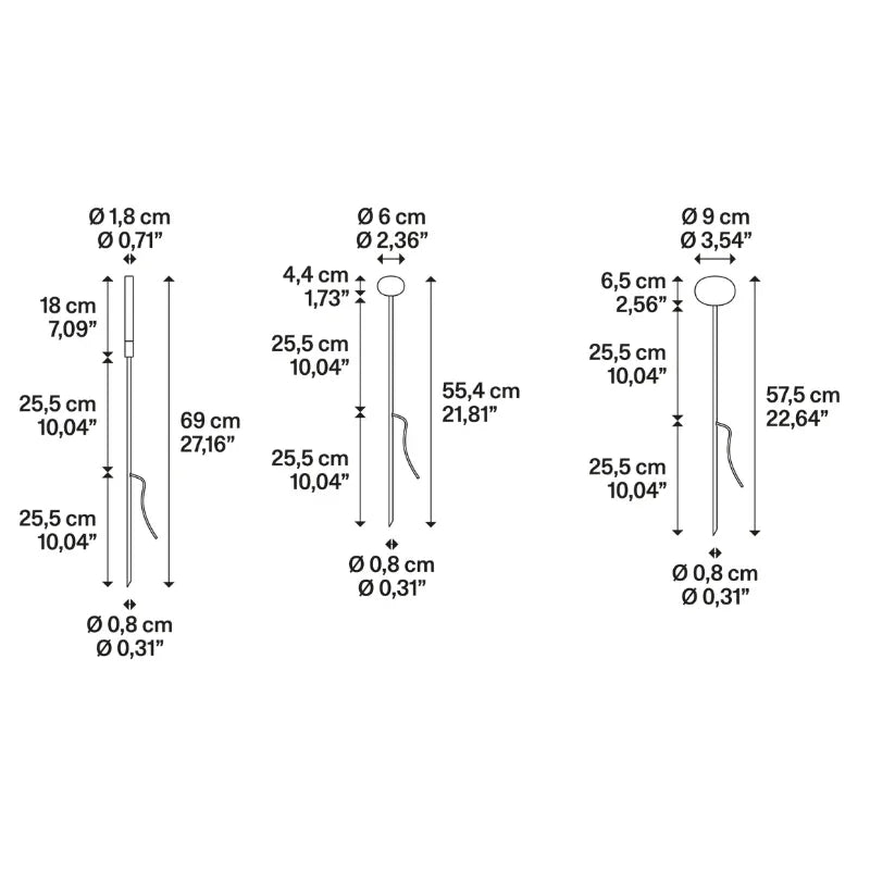 Reed 30 Spike Light