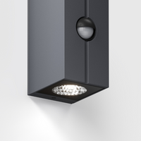 IP44.de Cut Control Wall Light | All Square Lighting