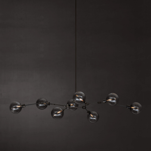 Ora 8 Chandelier Pendant Light