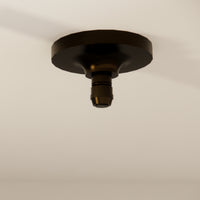 Pulo Flat Grip Ceiling Rose