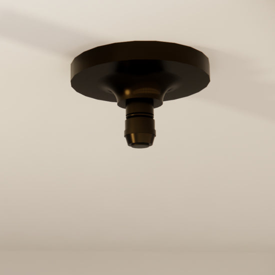 Pulo Flat Grip Ceiling Rose