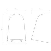 Mast Coastal Wall Light