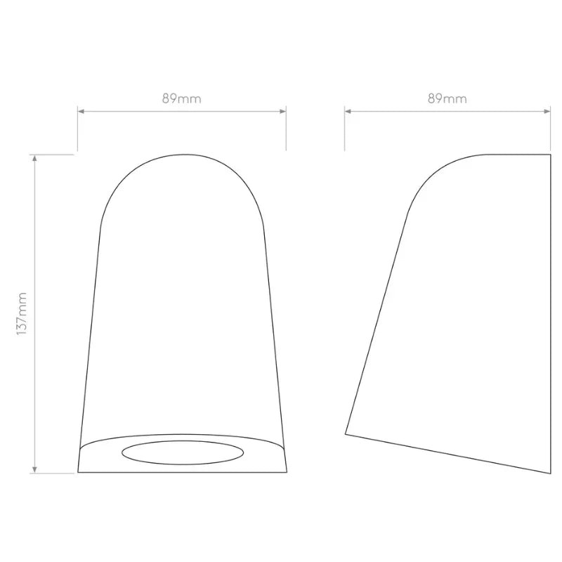 Mast Coastal Wall Light