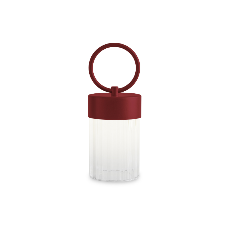 Contardi Claretta Portable Table Lamp | All Square Lighting