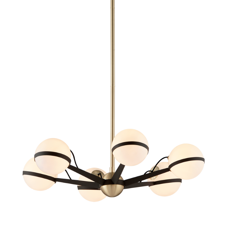 Ace 6 Chandelier Pendant Light