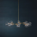 Ora 8 Round Chandelier Pendant Light