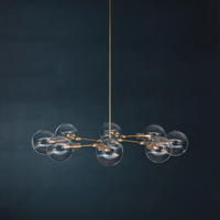 Ora 8 Round Chandelier Pendant Light