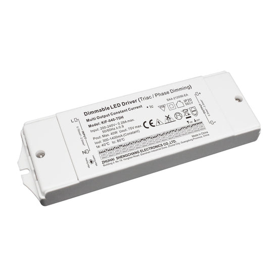 40W LED Driver Mains Dimmable 300-1400mA