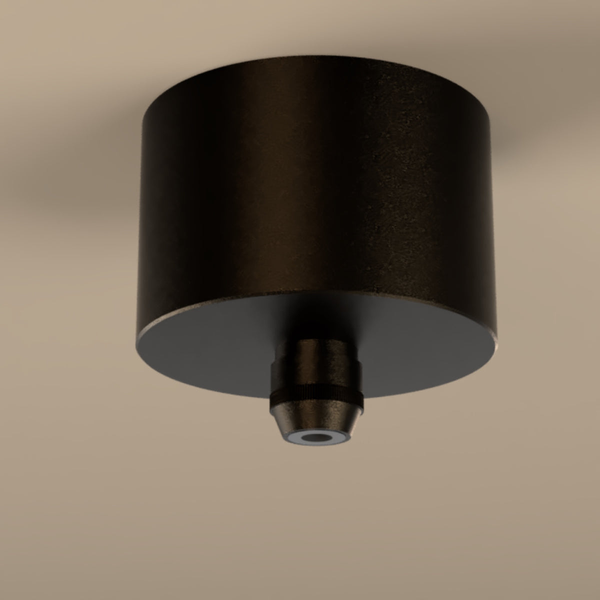 Box P Surface 7046 Grip Ceiling Rose