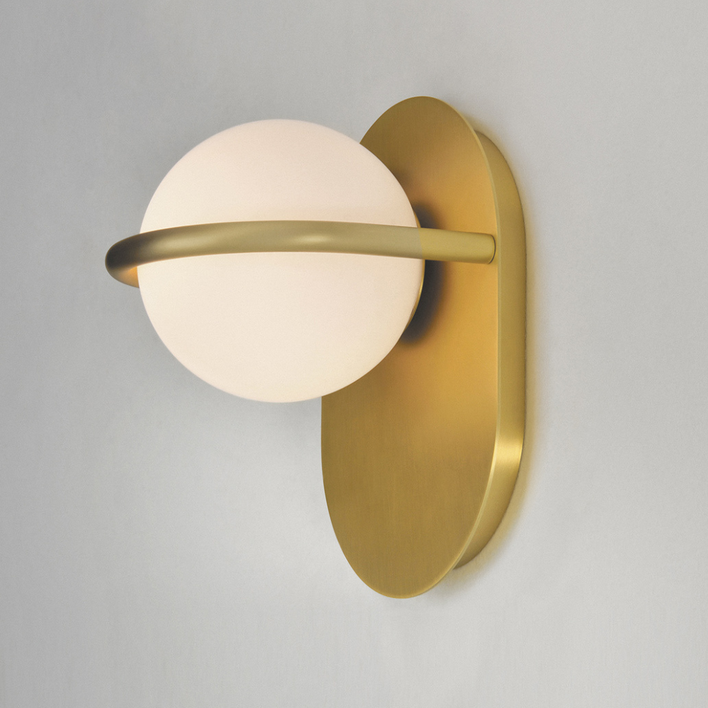 C_Ball 1L Wall Light