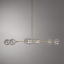 Ora 8 Asymmetrical Chandelier Pendant Light