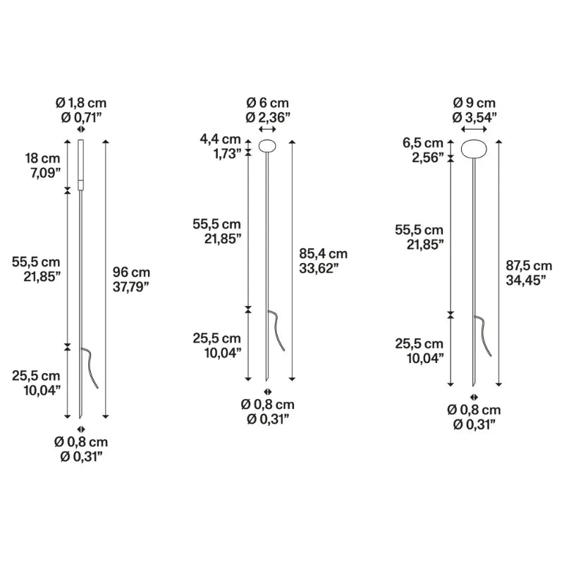 Reed 60 Spike Light