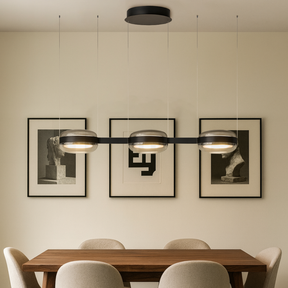 Beaded SH3 Pendant Light