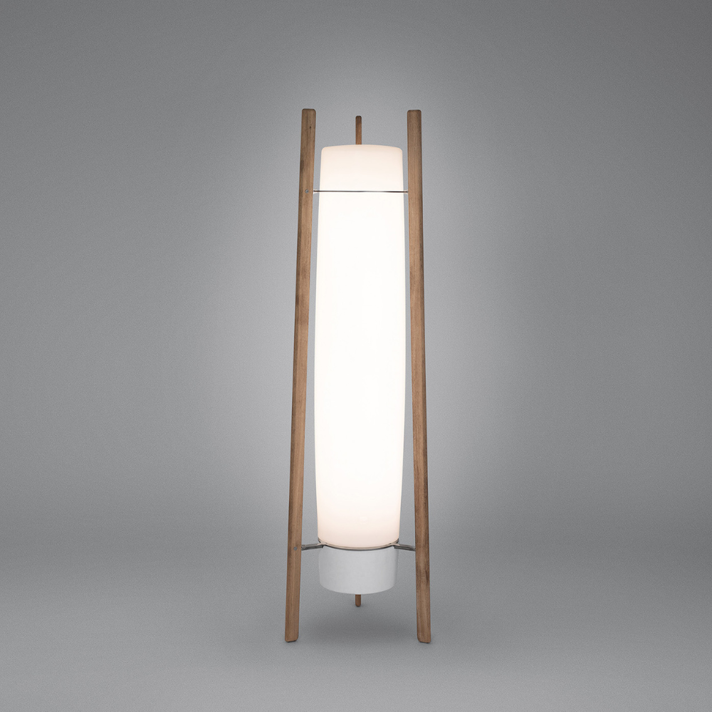 Inn Side Outdoor Floor Lamp