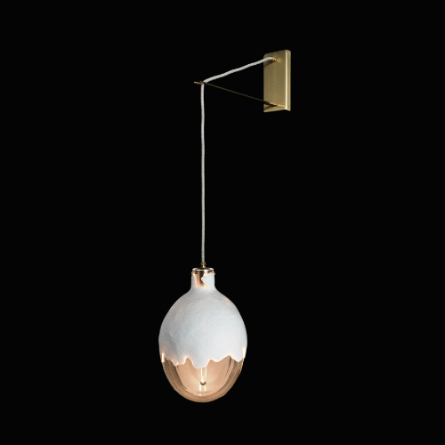 Glow Suspension With Bracket Wall Light