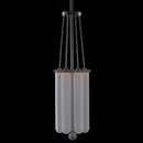 Nektar 6 Frosted Pendant Light
