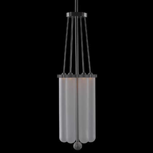 Nektar 6 Frosted Pendant Light