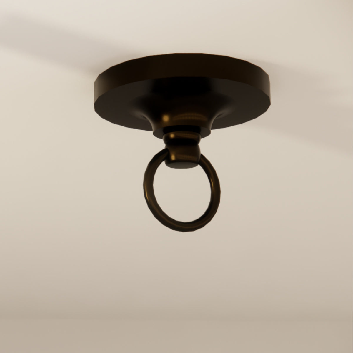Pulo Flat Ring Ceiling Rose