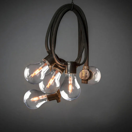 10 Lamp LED Festoon Set
