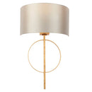 Hoop Leaf Wall Light
