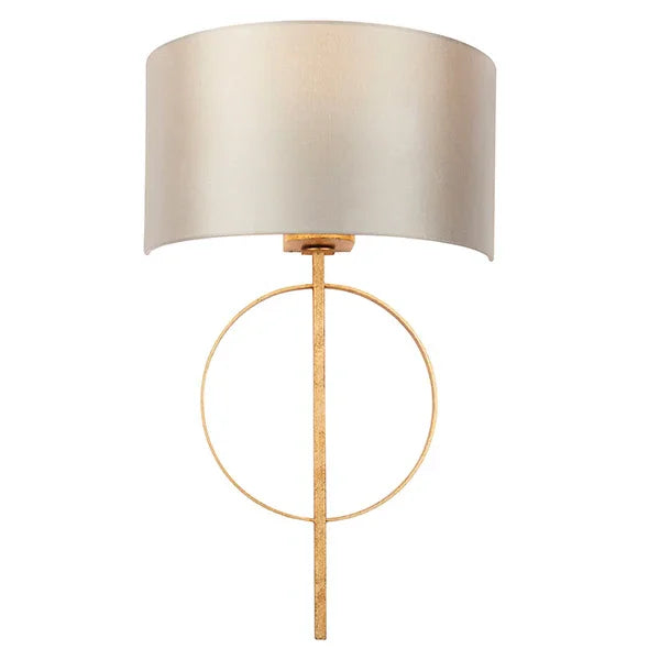 Hoop Leaf Wall Light