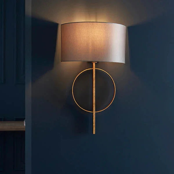 Hoop Leaf Wall Light
