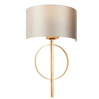 Hoop Leaf Wall Light