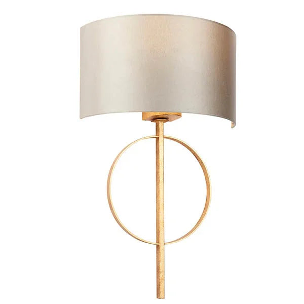 Hoop Leaf Wall Light
