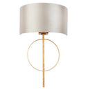 Hoop Leaf Wall Light