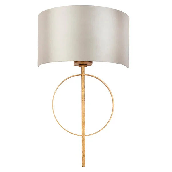 Hoop Leaf Wall Light