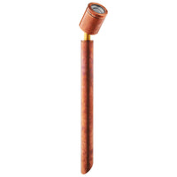 Hunza Pole Spot GU10 Spike Light | All Square Lighting