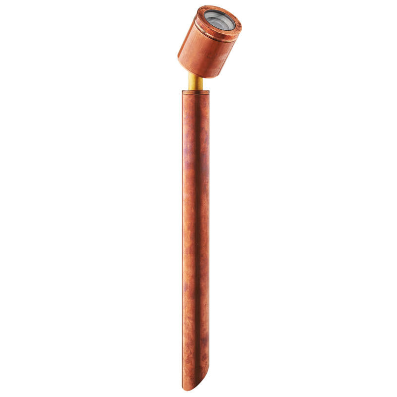 Hunza Pole Spot GU10 Spike Light | All Square Lighting