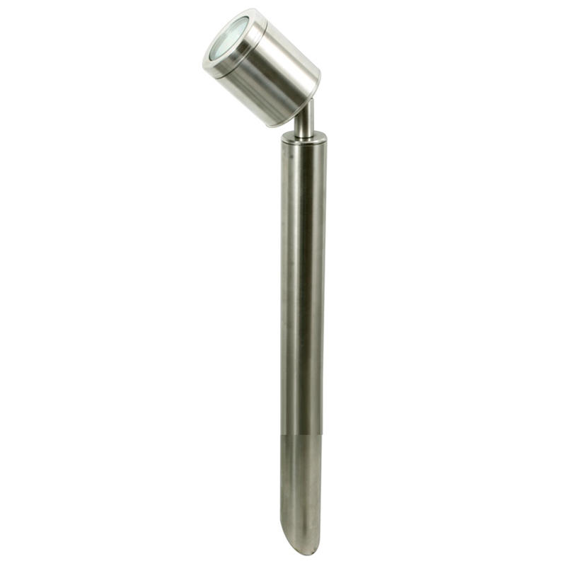 Hunza Pole Spot GU10 Spike Light | All Square Lighting