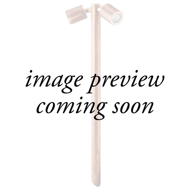 Hunza Twin Pole Lite GU10 Spike Light | All Square Lighting
