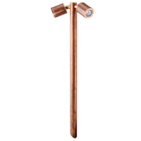 Hunza Twin Pole Lite GU10 Spike Light | All Square Lighting