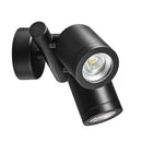 Hunza Twin Wall Spot GU10 Wall Light | All Square Lighting