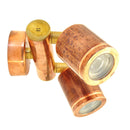 Hunza Twin Wall Spot GU10 Wall Light | All Square Lighting