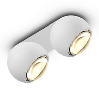 Occhio Io giro doppio VOLT Spotlight | All Square Lighting