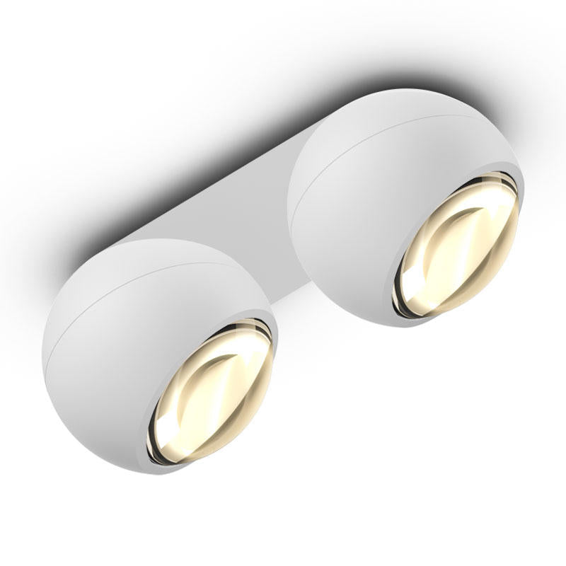 Occhio Io giro doppio VOLT Spotlight | All Square Lighting