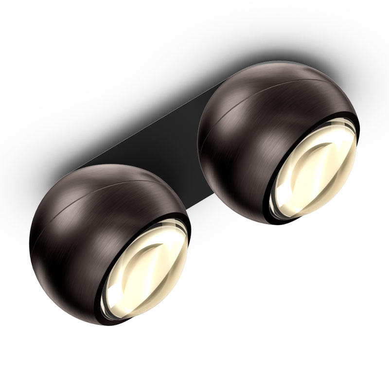 Occhio Io giro doppio VOLT Spotlight | All Square Lighting