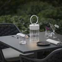 Contardi Claretta Portable Table Lamp | All Square Lighting