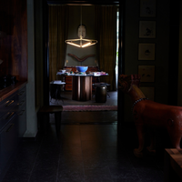 RUBN Bloomsbury Wide Pendant Light | All Square Lighting