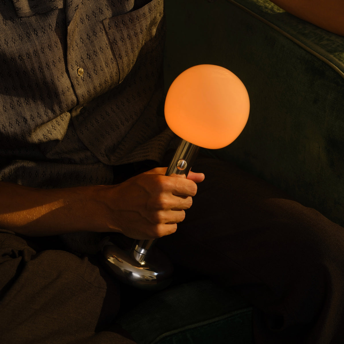 Fire Portable Table Lamp