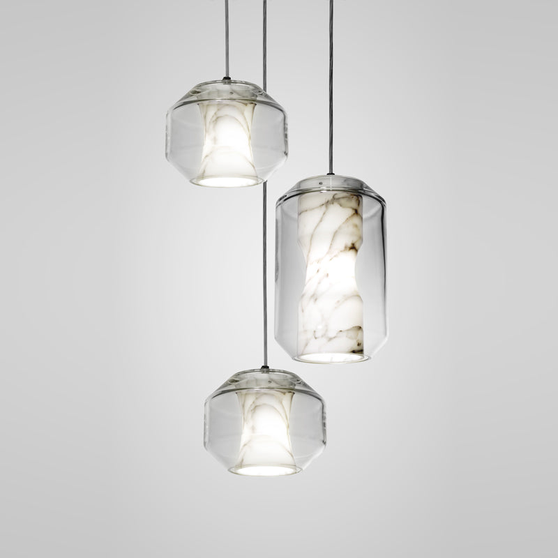 Lee Broom Chamber 3 Piece Pendant Light | All Square Lighting