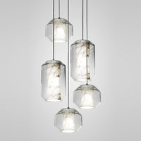 Lee Broom Chamber 5 Piece Pendant Light | All Square Lighting