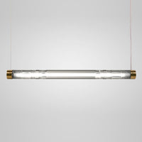 Lee Broom Crystal Tube Pendant Light | All Square Lighting