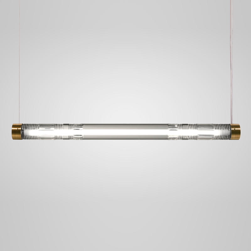Lee Broom Crystal Tube Pendant Light | All Square Lighting