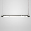 Lee Broom Crystal Tube Pendant Light | All Square Lighting