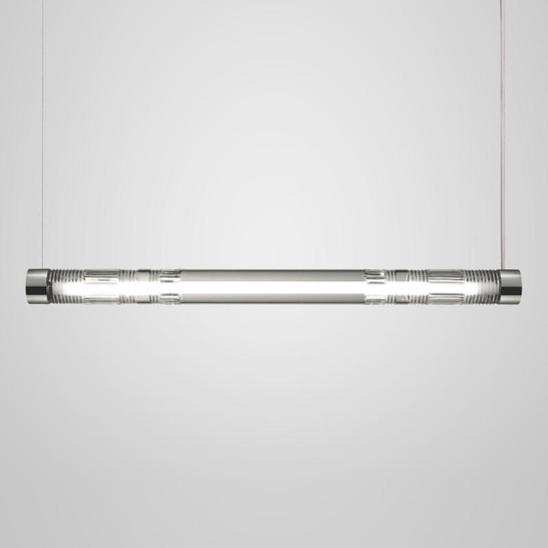 Lee Broom Crystal Tube Pendant Light | All Square Lighting